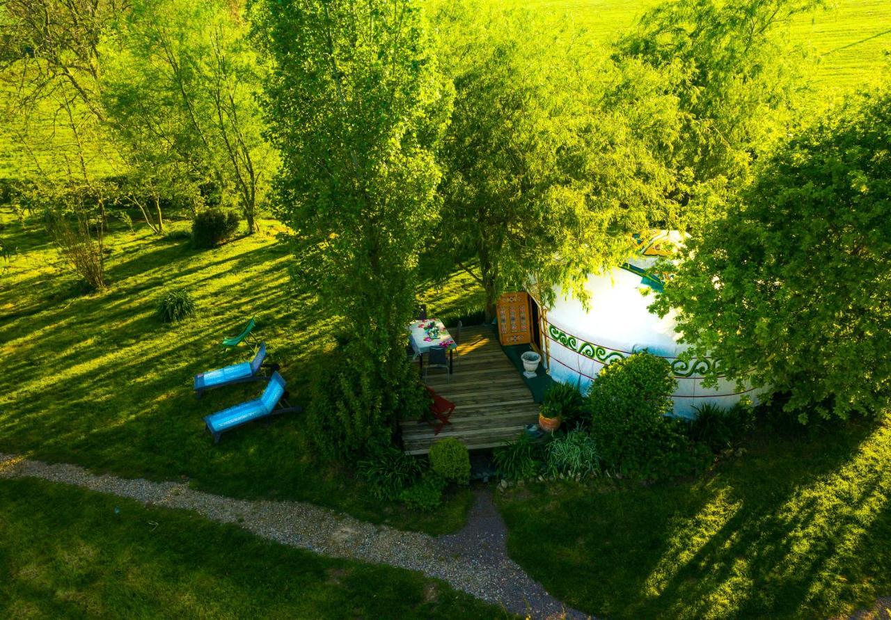 Au Bonheur Nomade Hotel Livry  Ngoại thất bức ảnh