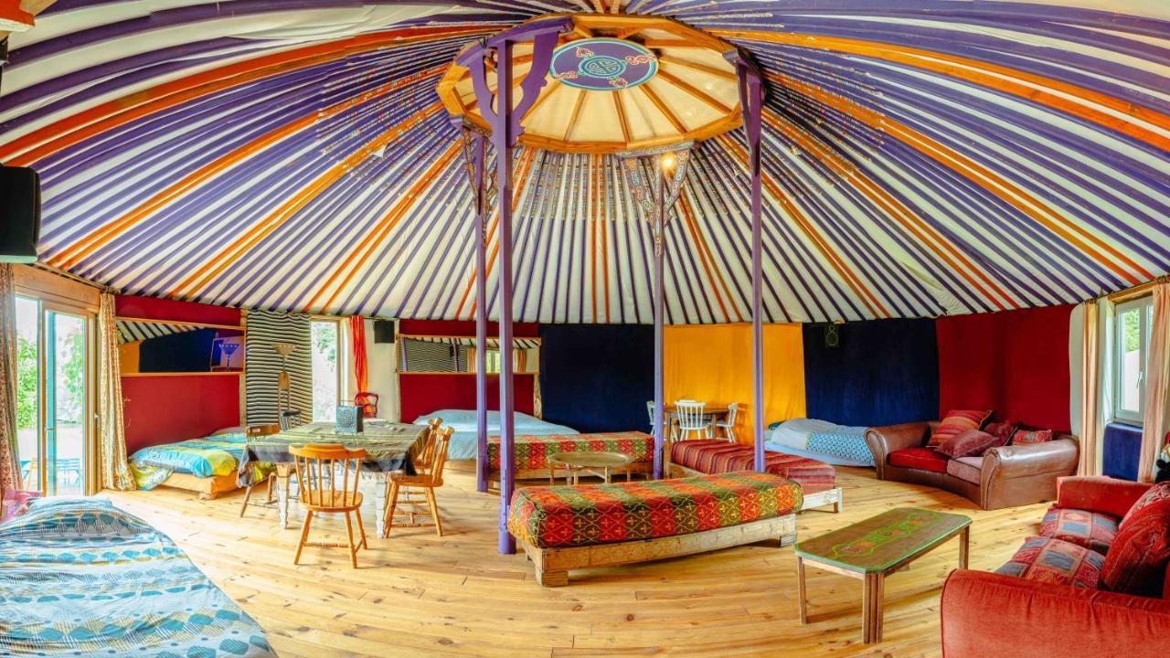 Au Bonheur Nomade Hotel Livry  Ngoại thất bức ảnh
