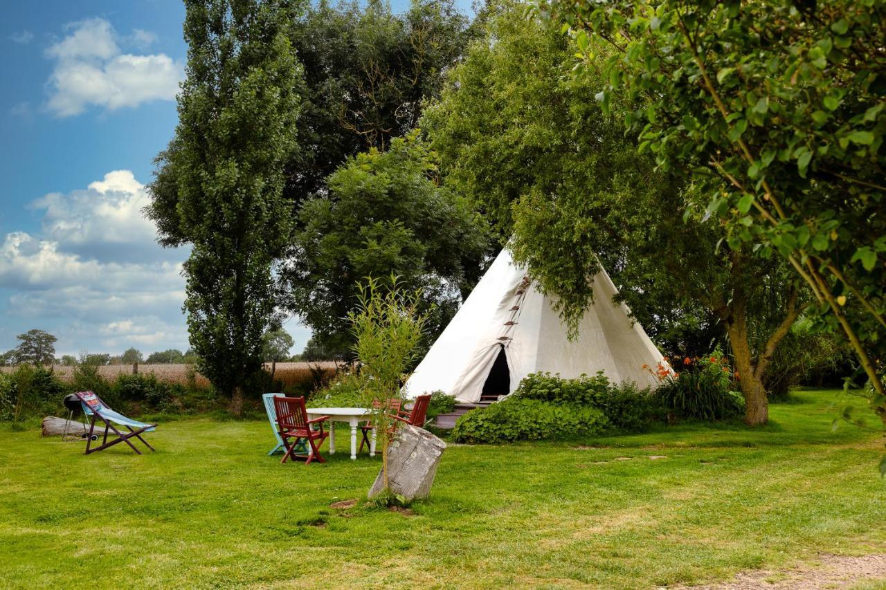 Au Bonheur Nomade Hotel Livry  Ngoại thất bức ảnh