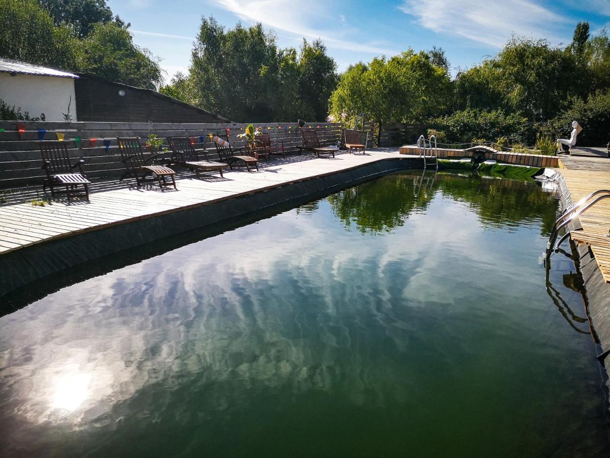 Au Bonheur Nomade Hotel Livry  Ngoại thất bức ảnh