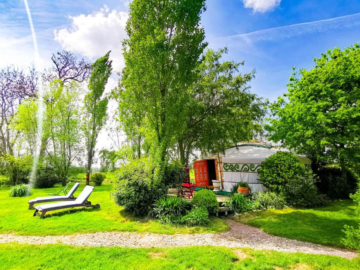 Au Bonheur Nomade Hotel Livry  Ngoại thất bức ảnh